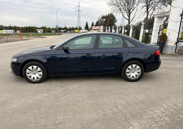 Audi A4 cena 31900 przebieg: 194000, rok produkcji 2010 z Koszalin małe 154